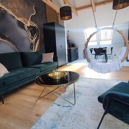 Ogrodowa 4 Apartment Ustrzyki Dolne Bagian luar foto