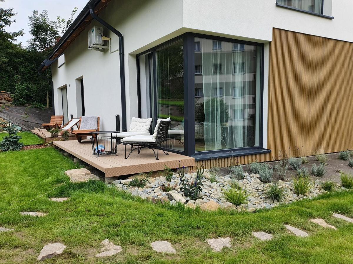 Ogrodowa 4 Apartment Ustrzyki Dolne Bagian luar foto