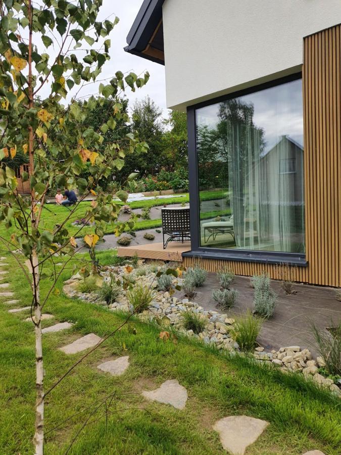 Ogrodowa 4 Apartment Ustrzyki Dolne Bagian luar foto