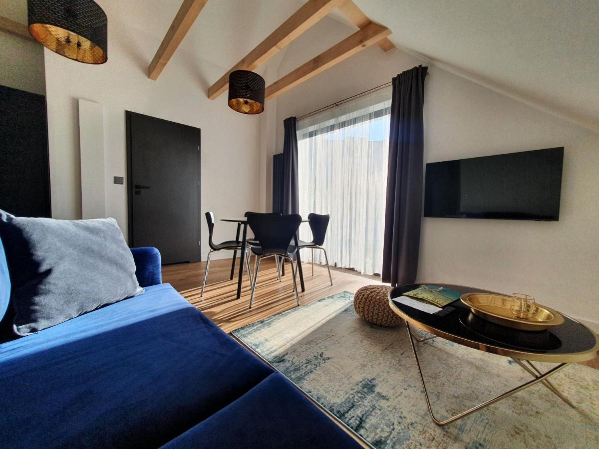 Ogrodowa 4 Apartment Ustrzyki Dolne Bagian luar foto