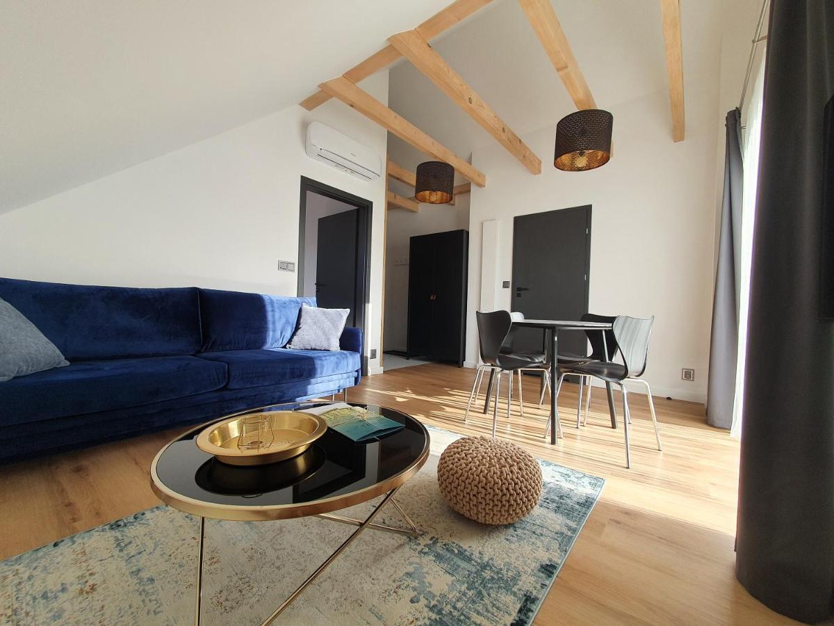 Ogrodowa 4 Apartment Ustrzyki Dolne Bagian luar foto