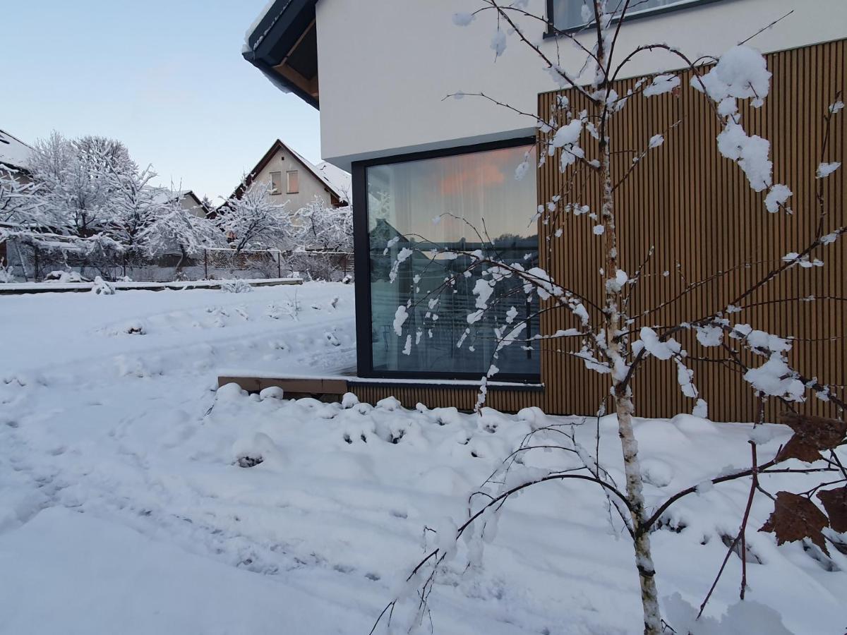 Ogrodowa 4 Apartment Ustrzyki Dolne Bagian luar foto