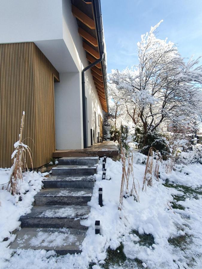 Ogrodowa 4 Apartment Ustrzyki Dolne Bagian luar foto