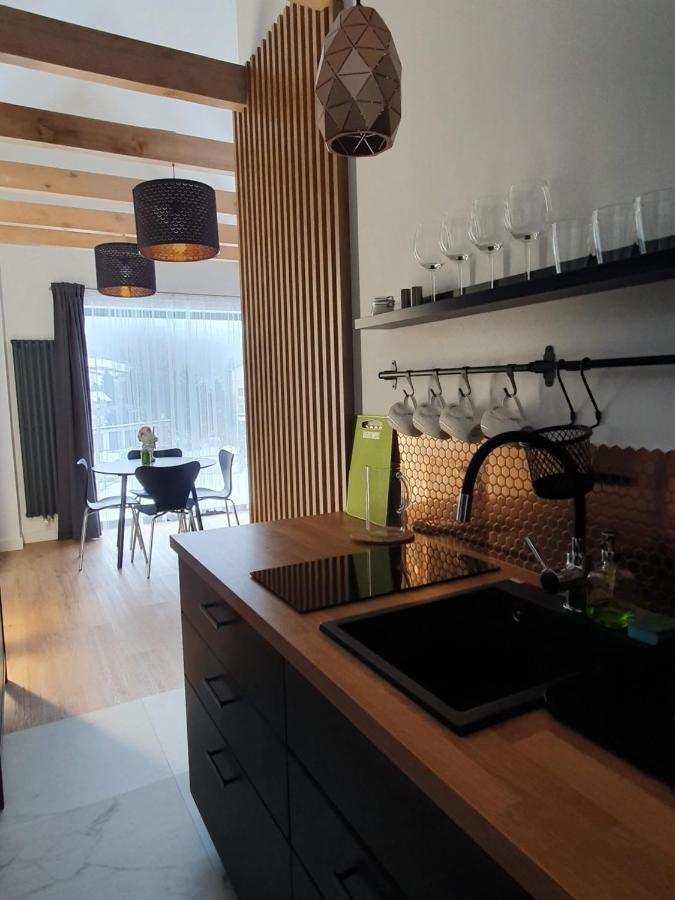 Ogrodowa 4 Apartment Ustrzyki Dolne Bagian luar foto